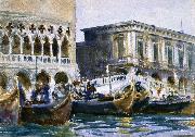 John Singer Sargent La Riva oil painting artist